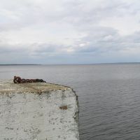 Пермское море - кама в Елово, Елово