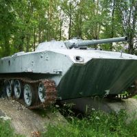 Заброшенный танк, Керчевский