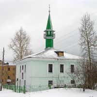 Мечеть, Кизел