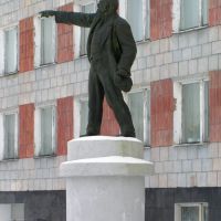Памятник вождю мирового пролетариата, Кизел