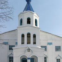 Свято-Николаевкская церковь, Кизел