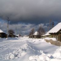 Коса, зима 2008, Коса