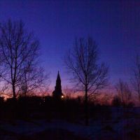 Утро над городом, Краснокамск