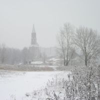 Первый снег, Краснокамск