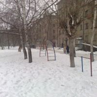 Всё в снегу, Краснокамск