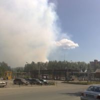 Пожар на КЦБК, Краснокамск