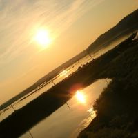 Summer sunset, Кудымкар