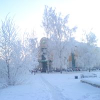 Зима в Кудымкаре, Кудымкар