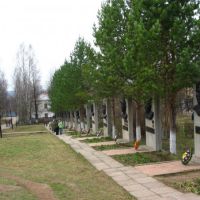 Аллея в память героям войны, Кудымкар