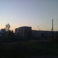 Вечер возле Бункера :-), Кудымкар