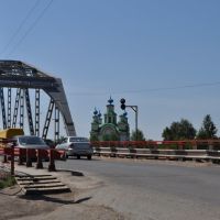 Мост через реку Сылва, Кунгур
