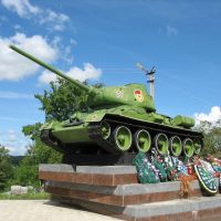 Памятник павшим в Великой Отечественной войне 1941-1945 г г., Кунгур