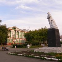 памятник В. И. Ленину, Лысьва