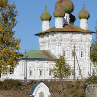 Свято-Никольская церковь, Ныроб