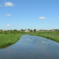 Река Кунгурка, Орда