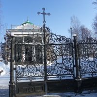 Ворота в храм - The gate to the temple, Очер