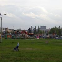 Эспланада (широкая часть проспекта Ленина) / Esplanade (broad part of Lenin avenue) (24/05/2007), Пермь