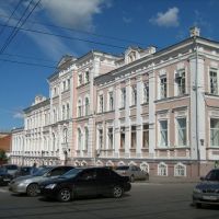Ein Gebäude wie eine Hochzeitstorte, Пермь
