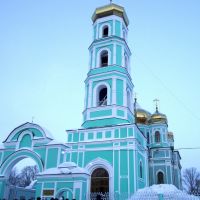 Свято-Троицкая (Слудская) церковь, КАФЕДРАЛЬНЫЙ СОБОР.the CATHEDRAL, Пермь