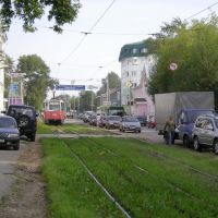 Трамваи - Tram, Пермь