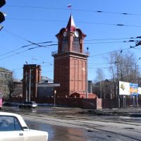 Пожарная башня, Пермь