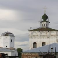 Вознесенская церковь и церковь Михаила Малеина, Соликамск