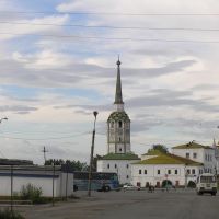 Соборная площадь, Соликамск