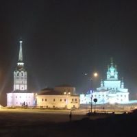 СОЛИКАМСК, вечер янв. 2011, Соликамск