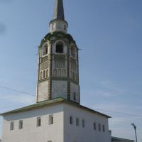 Соборная колокольня - символ Соликамска., Соликамск