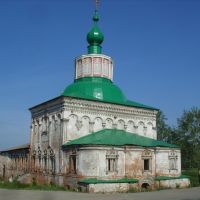 Соликамск, Крестовоздвиженский храм., Соликамск