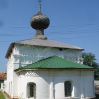 Соликамск, Введенская церковь., Соликамск