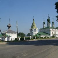 Соликамск, Введенская и Преображенская церкви., Соликамск