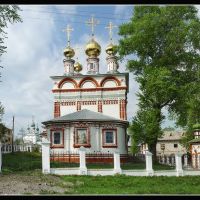 Богоявленская церковь, Соликамск