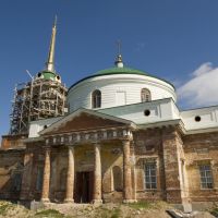 Nicolskaya Church in Usole based in 1812., Усолье
