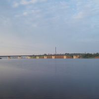 Мост через р. Кама, Усолье