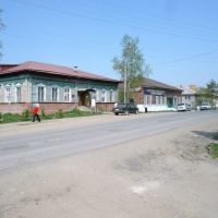 Ust-Kishert, the center.Усть-Кишеть, центр, Усть-Кишерть