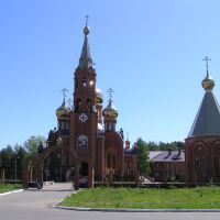 Храм Георгия Победоносца, Чайковский