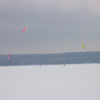 Kiting in Chaikovskiy, Чайковский