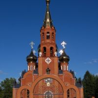 Чайковская церковь (Chaykovskiy church), Чайковский
