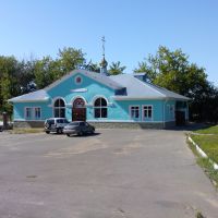 Православный храм, в прошлом - железнодорожная станция Сайгатка, Чайковский