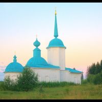 Всехсвятская церковь (Church in the name of All Saints), Чердынь