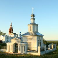 Spasskaya Chapel in Honour of  Perished Defenders at 1812 War., Чердынь