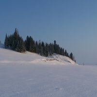 Зимний берег, Чернореченский