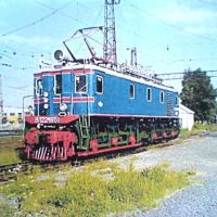 The last electrical lokomotive ВЛ 22м (VL22m) in Chusovoy depot, Чусовой