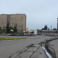 Заводская площадь Чусовой, Чусовой