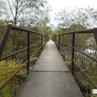 Russia/Мост через реку, Фокино