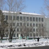 My school, Арсеньев