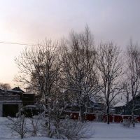 зимняя деревня, Артем