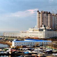 the Fedorov Bay, hotel "Amursky zaliv", Владивосток