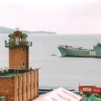 Высадка десанта  艦隊の誕生日, Владивосток